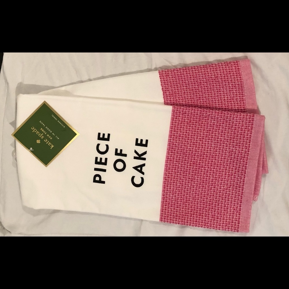 COPY - NWT Kate Spade “piece of cake” dish towels